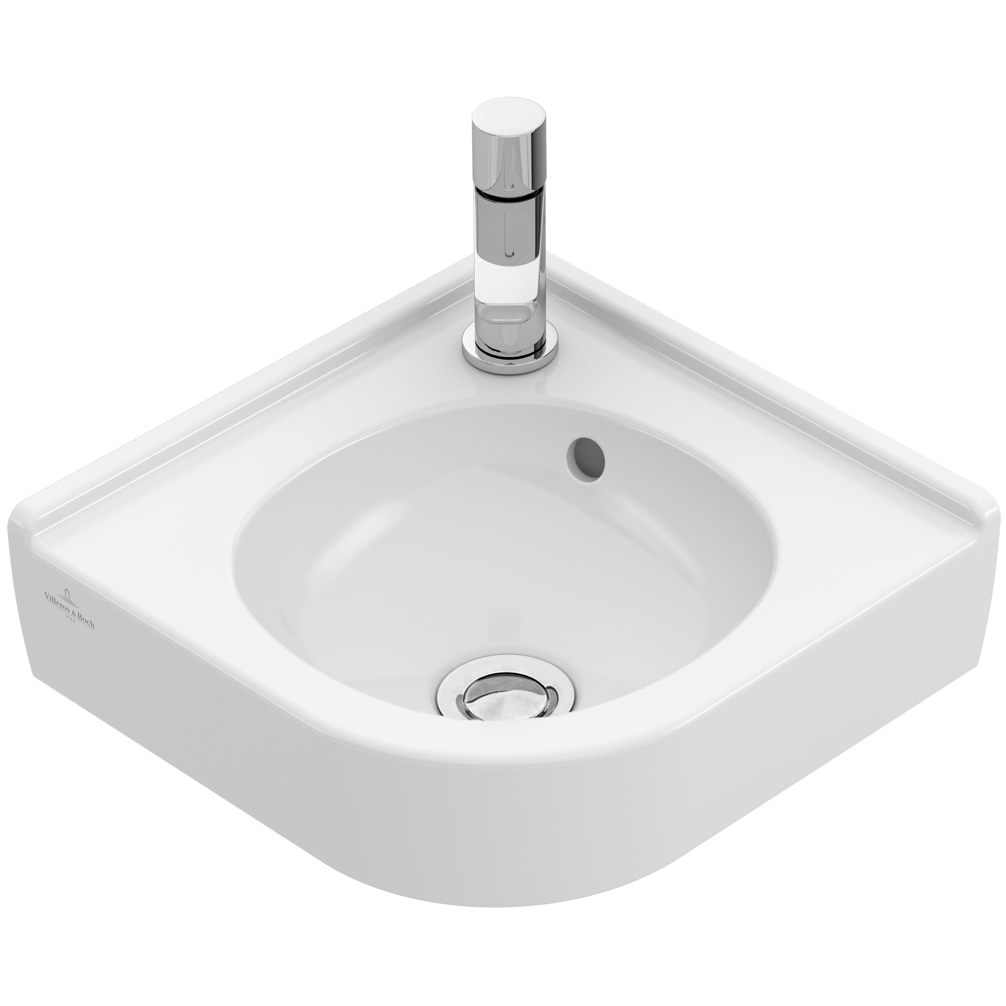 Tvättställ Villeroy & Boch O.novo Rektangulärt 400 mm