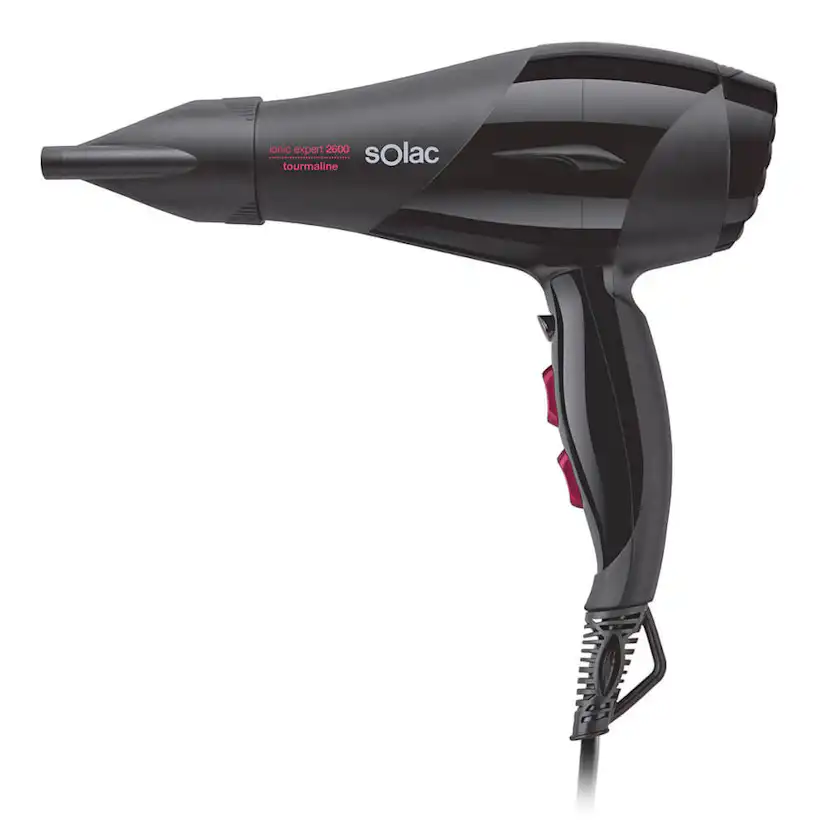 Hårtork Solac Expert 2600 Turmalin
