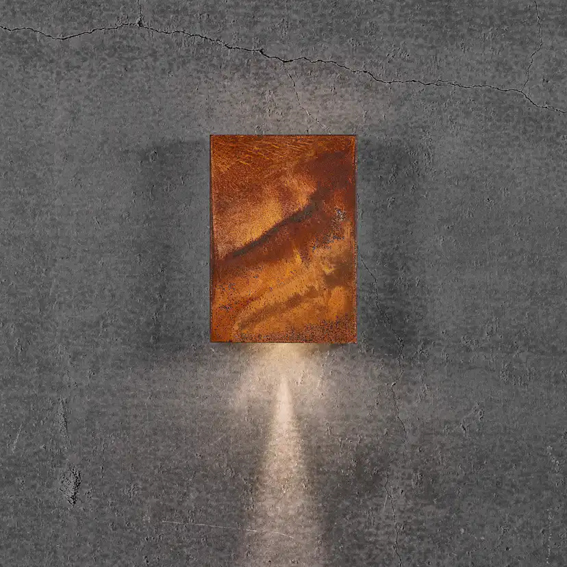Fasadbelysning Nordlux Fold 15