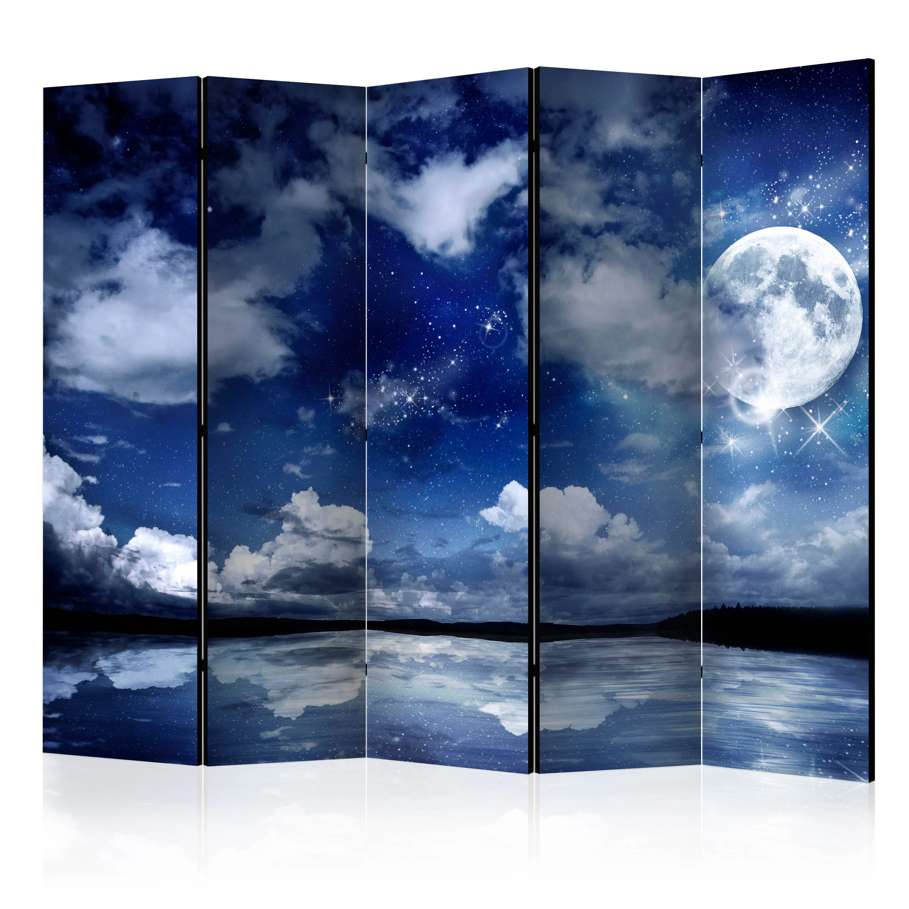Rumsavdelare Skärmvägg Arkiio Magic Night II 225x172 cm