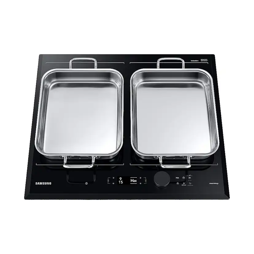 Induktionshäll Samsung NZ64B7799KK/U1 med Flex Zone och Wi-Fi