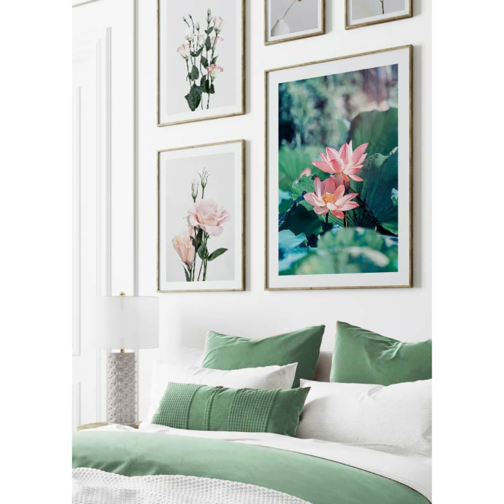 Poster Gallerix Lotus Flowers