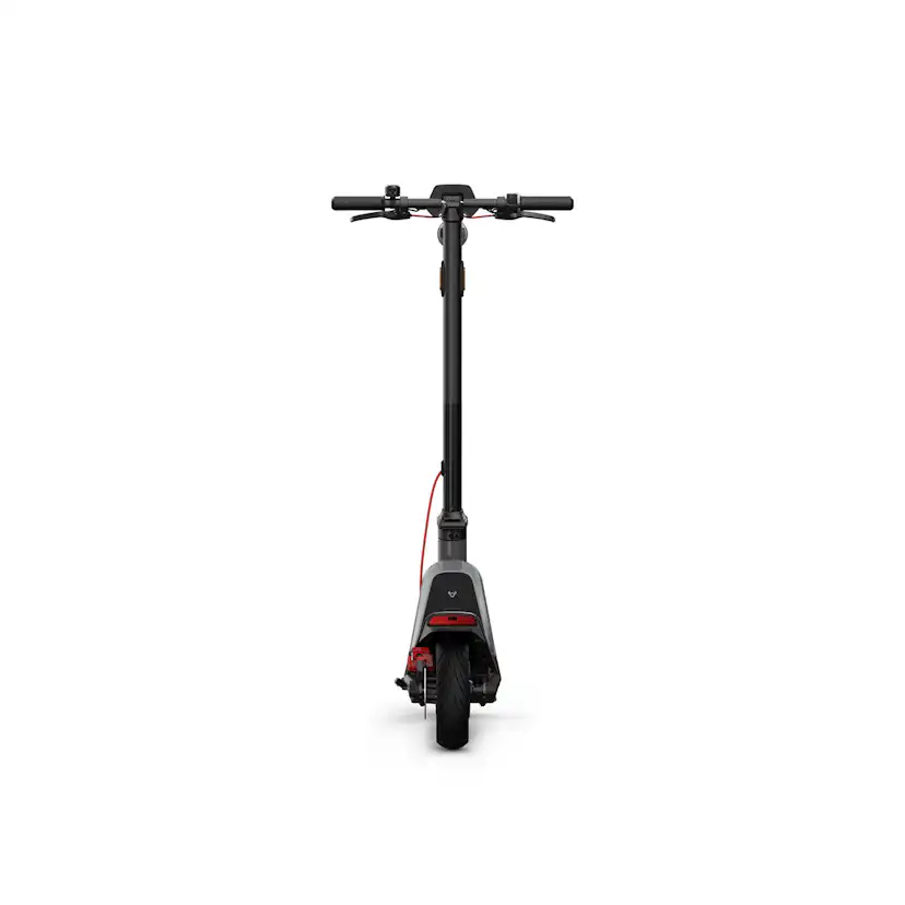 Elscooter NIU KQi3 MAX EU-BG Elsparkcykel i Svart med Trippel-Bromssystem 25 km/h