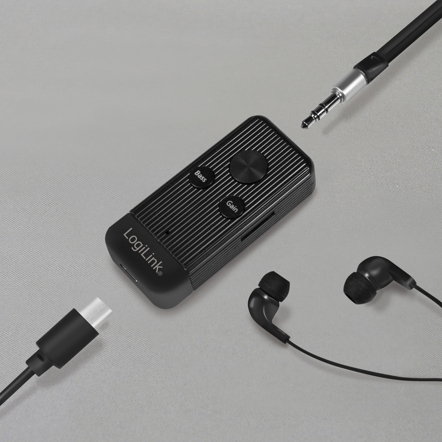 Stereo LogiLink Bluetooth 5.0 Audio-mottagare