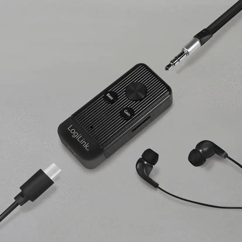 Stereo LogiLink Bluetooth 5.0 Audio-mottagare