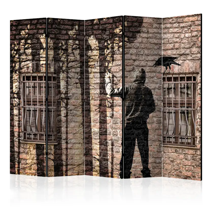 Rumsavdelare Skärmvägg Arkiio Urban Jungle II 225x172 cm