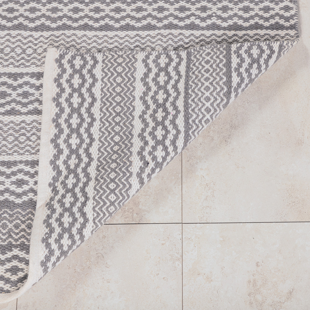 Handvävd Matta Venture Home Sishu Rektangulär Ull