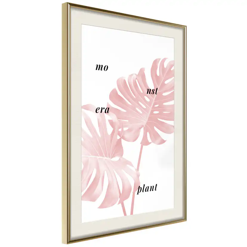 Poster Artgeist Affisch Monstera Plant
