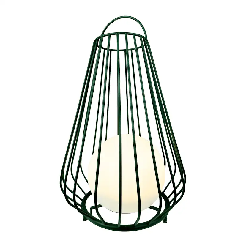 Solcellslampa Dyberg Larsen Evesham LED-Lykta Stor