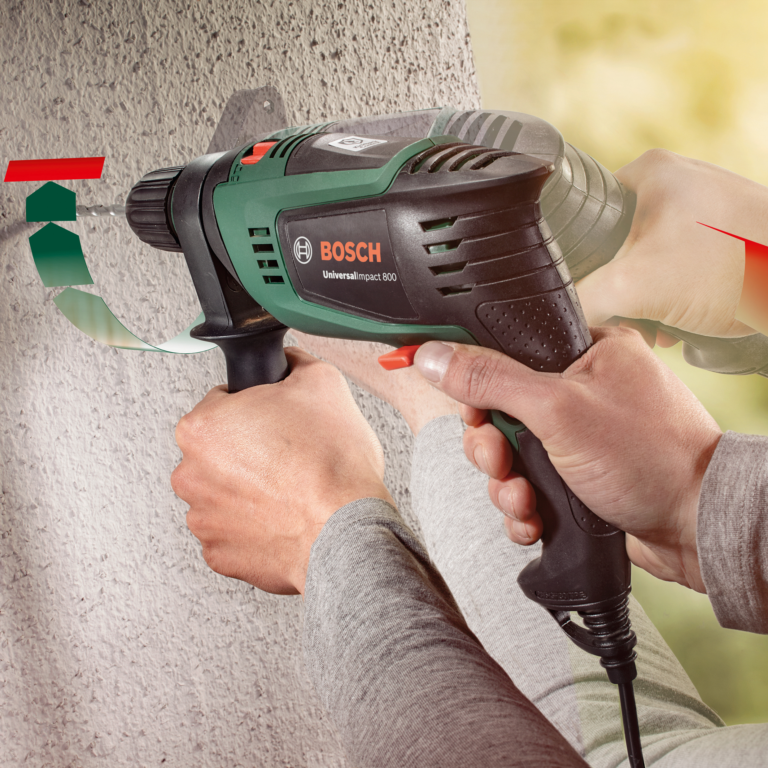 Slagborrmaskin Bosch Power Tools UniversalImpact 800