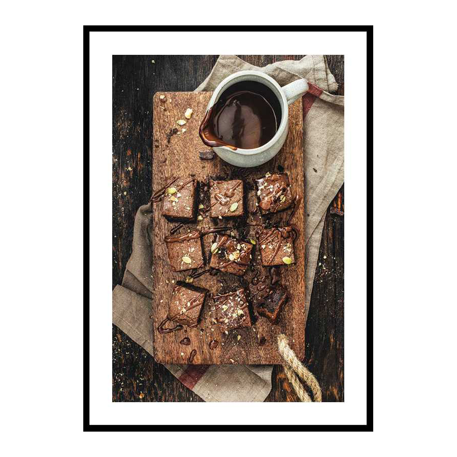Poster Gallerix Chocolate Brownies