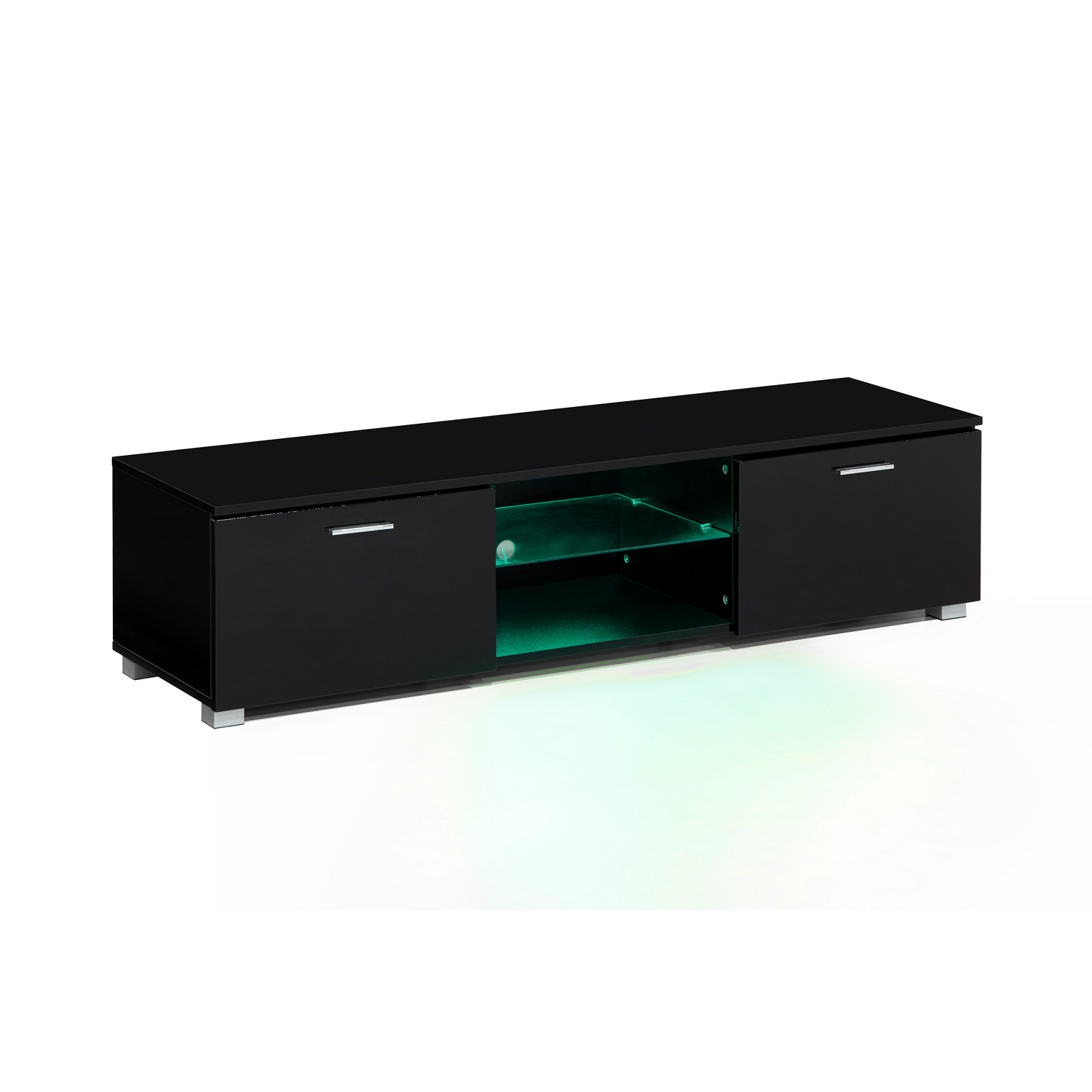 Tv-Bänk In Living Jugansbo 140cm LED-Belysning