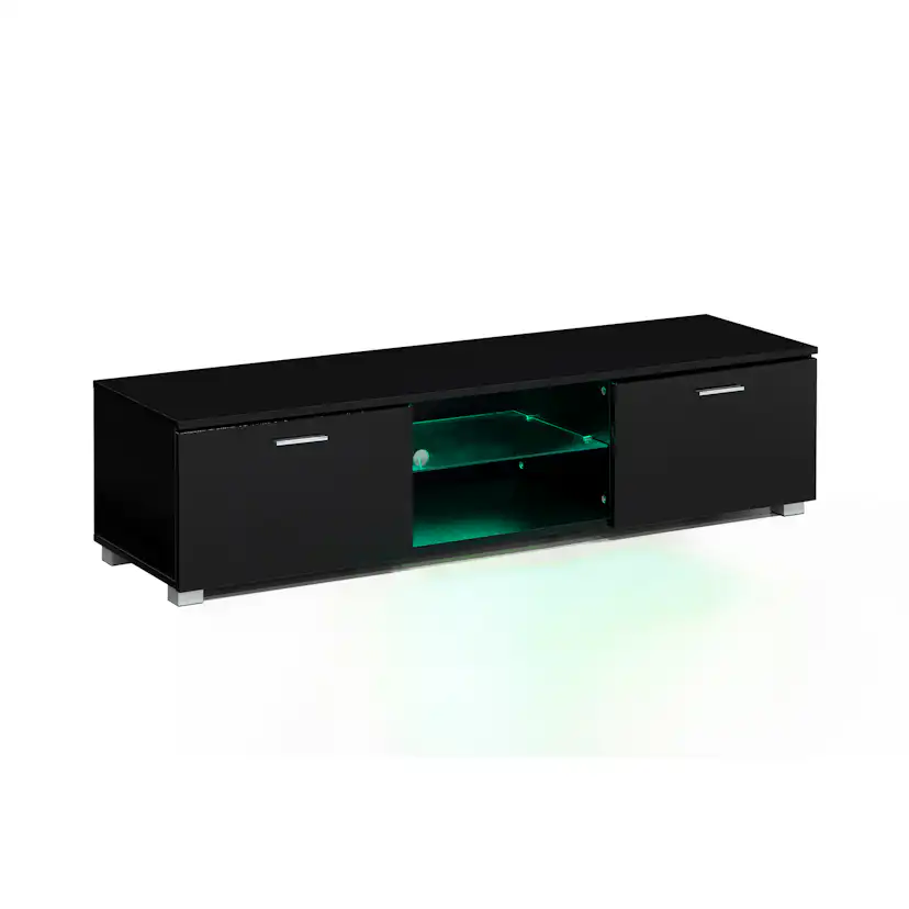 Tv-Bänk In Living Jugansbo 140cm LED-Belysning