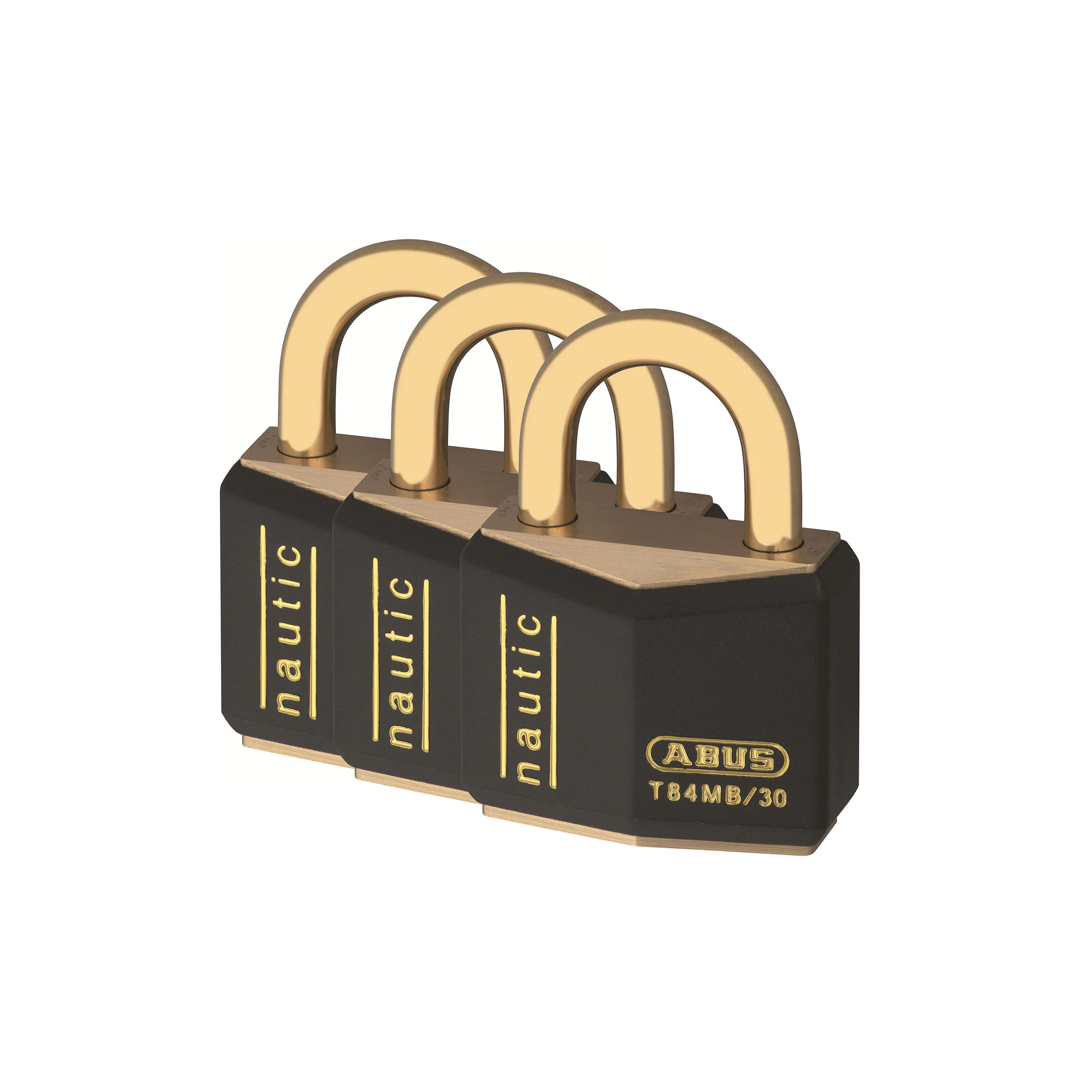 Hänglås Abus T84MB/30 Trippel