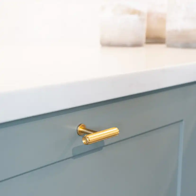 Knopp Beslag Design T Rille Mini