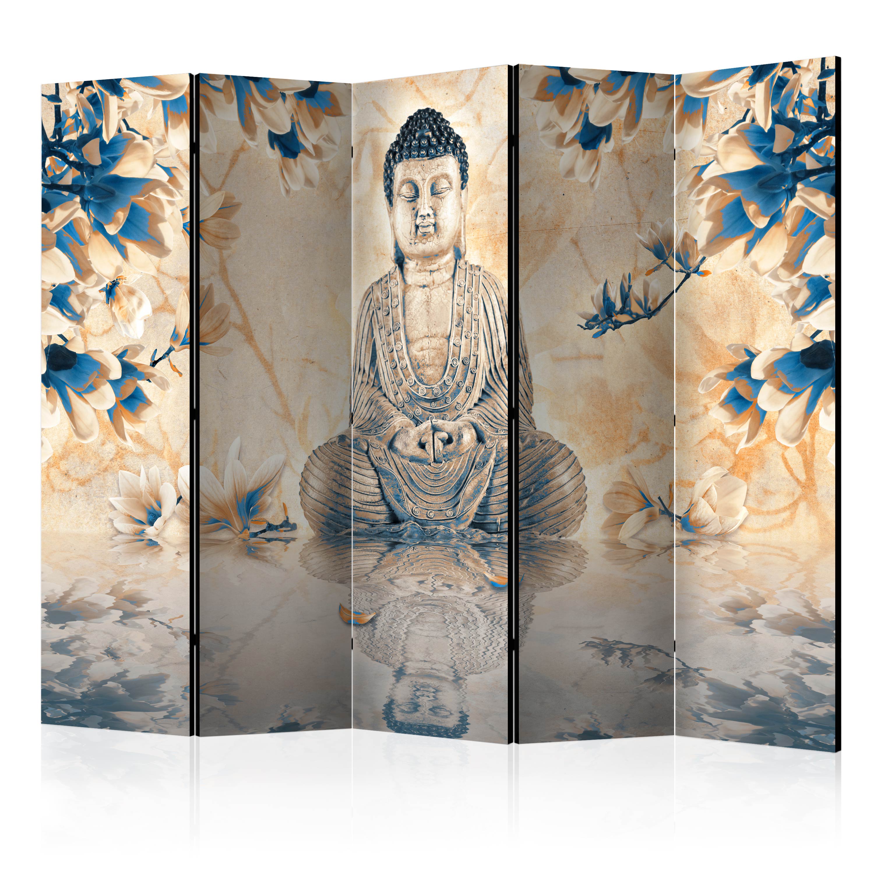 Rumsavdelare Skärmvägg Arkiio Buddha of Prosperity II 225x172 cm