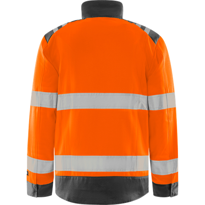 GREEN JACKA VARSEL KL 3 4067 GPLU Färg: Varselorange, Storlek: S