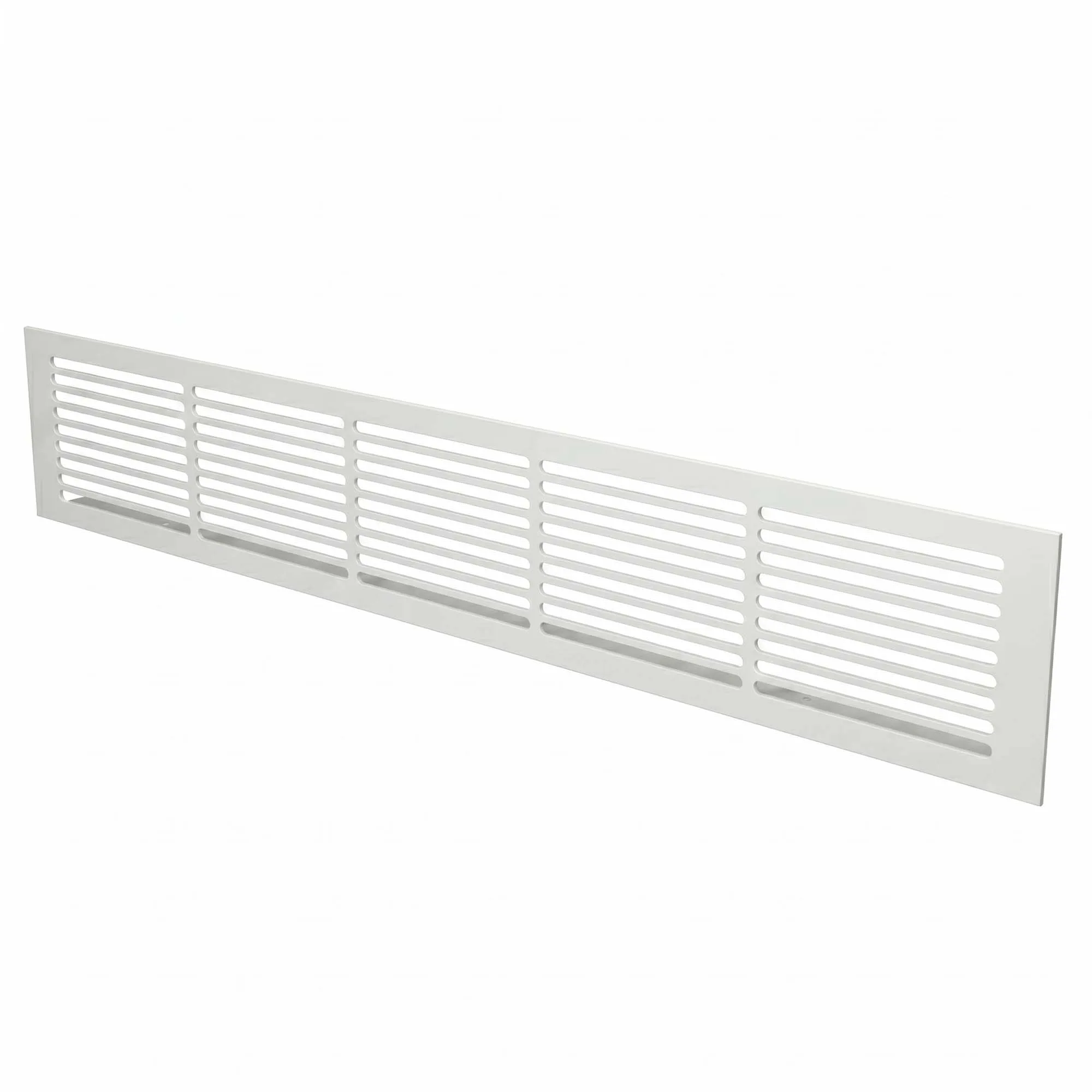 Ventilationsgaller 500x86 Alu Rostfritt stål