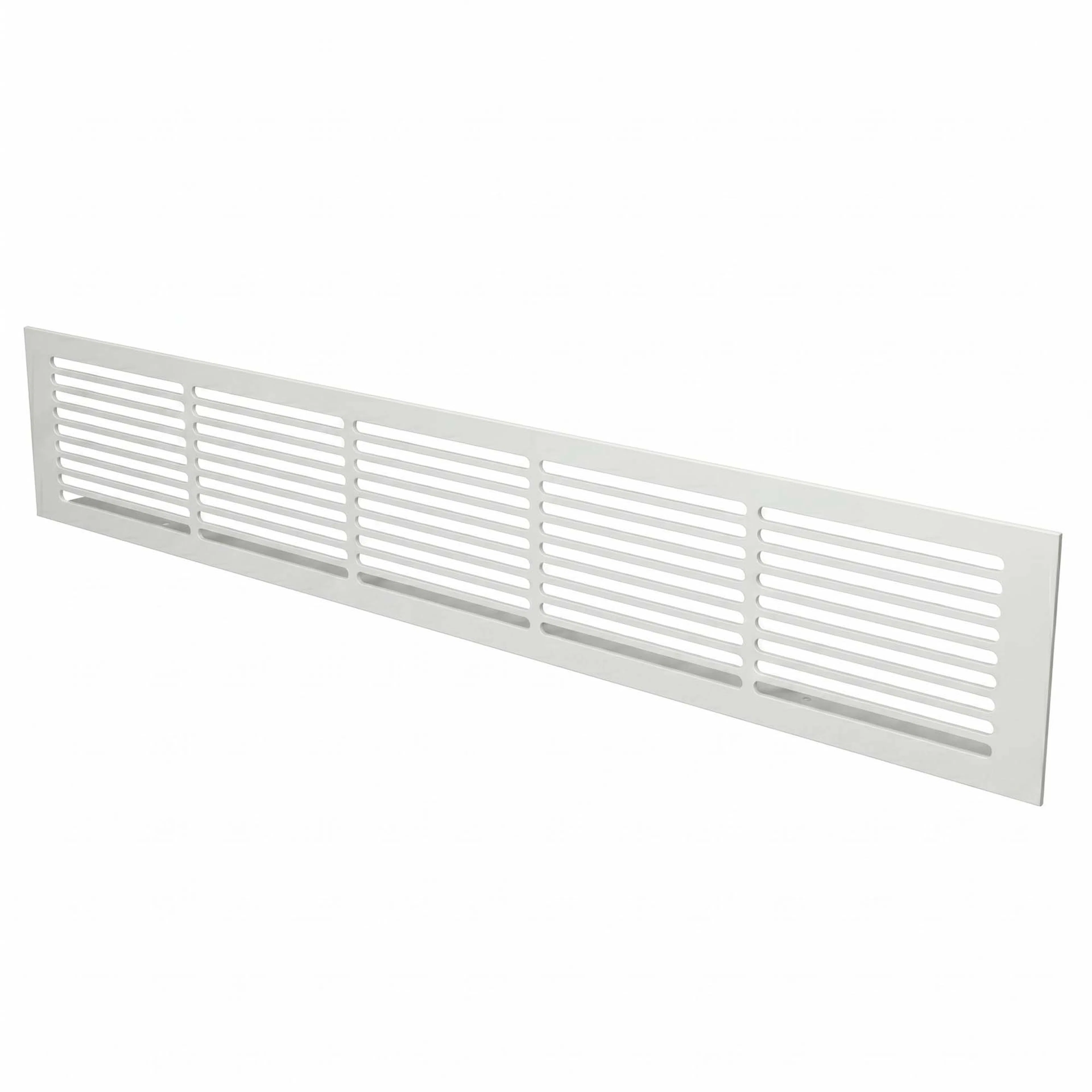 Ventilationsgaller 500x86 Alu Rostfritt stål