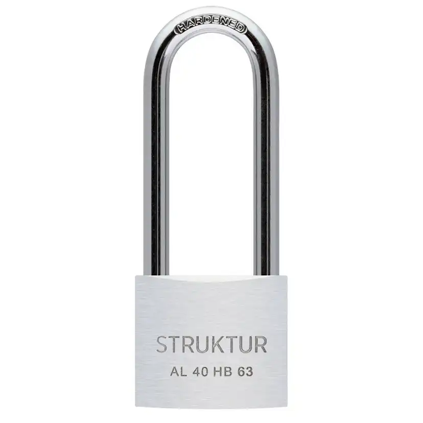 Hänglås Millers Alu 40Hb63