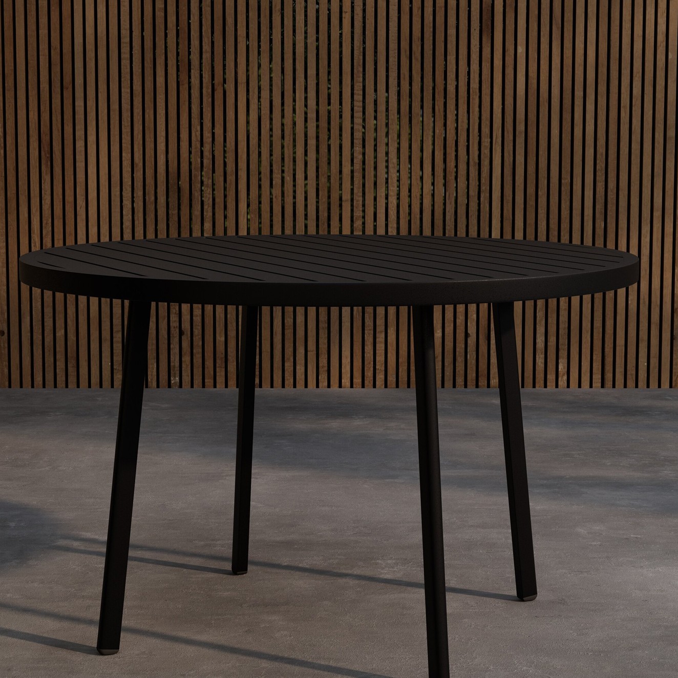 Matbord Venture Home Giardini Ø120 cm