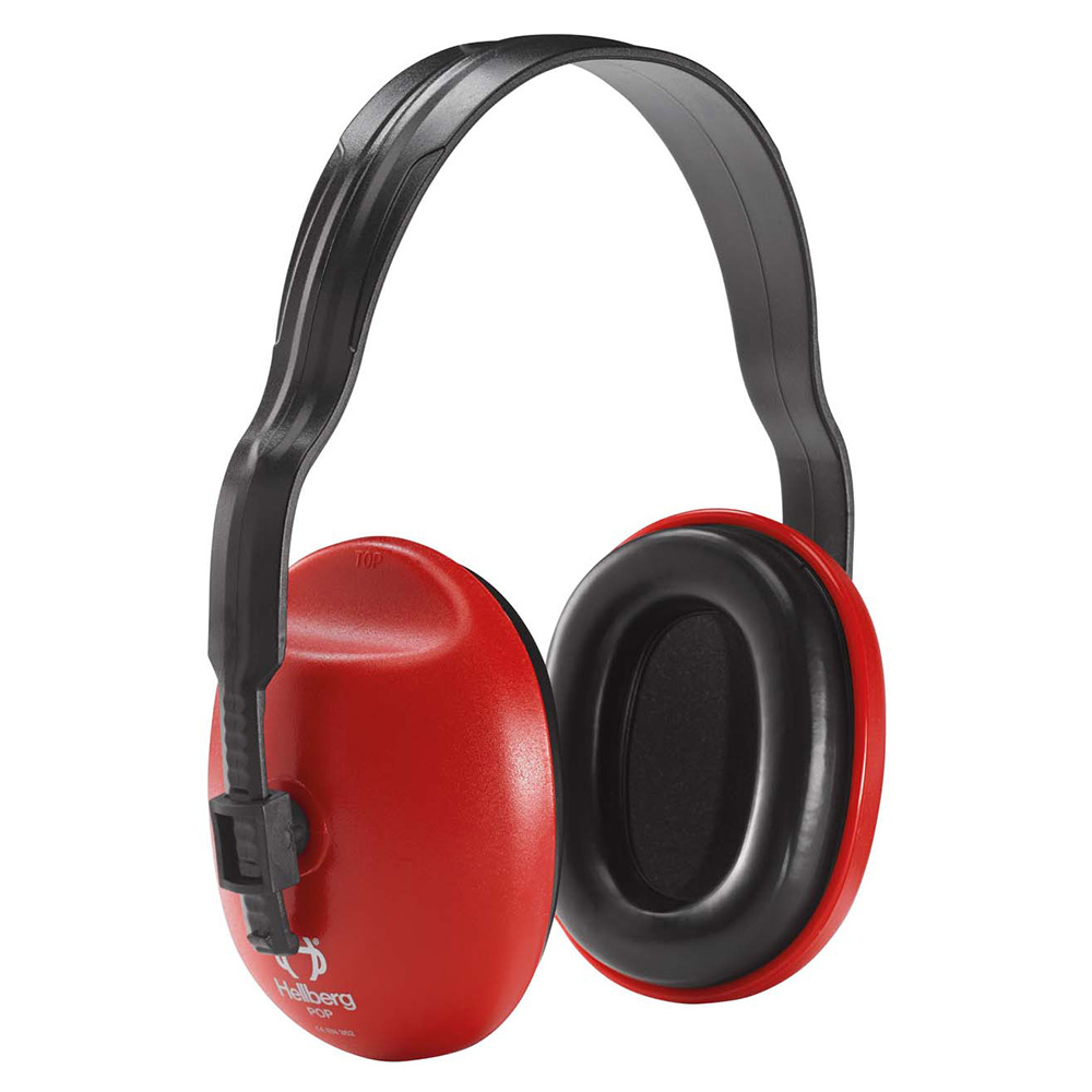 Hörselkåpa Hellberg POP Nivå 1 Hjässbygel