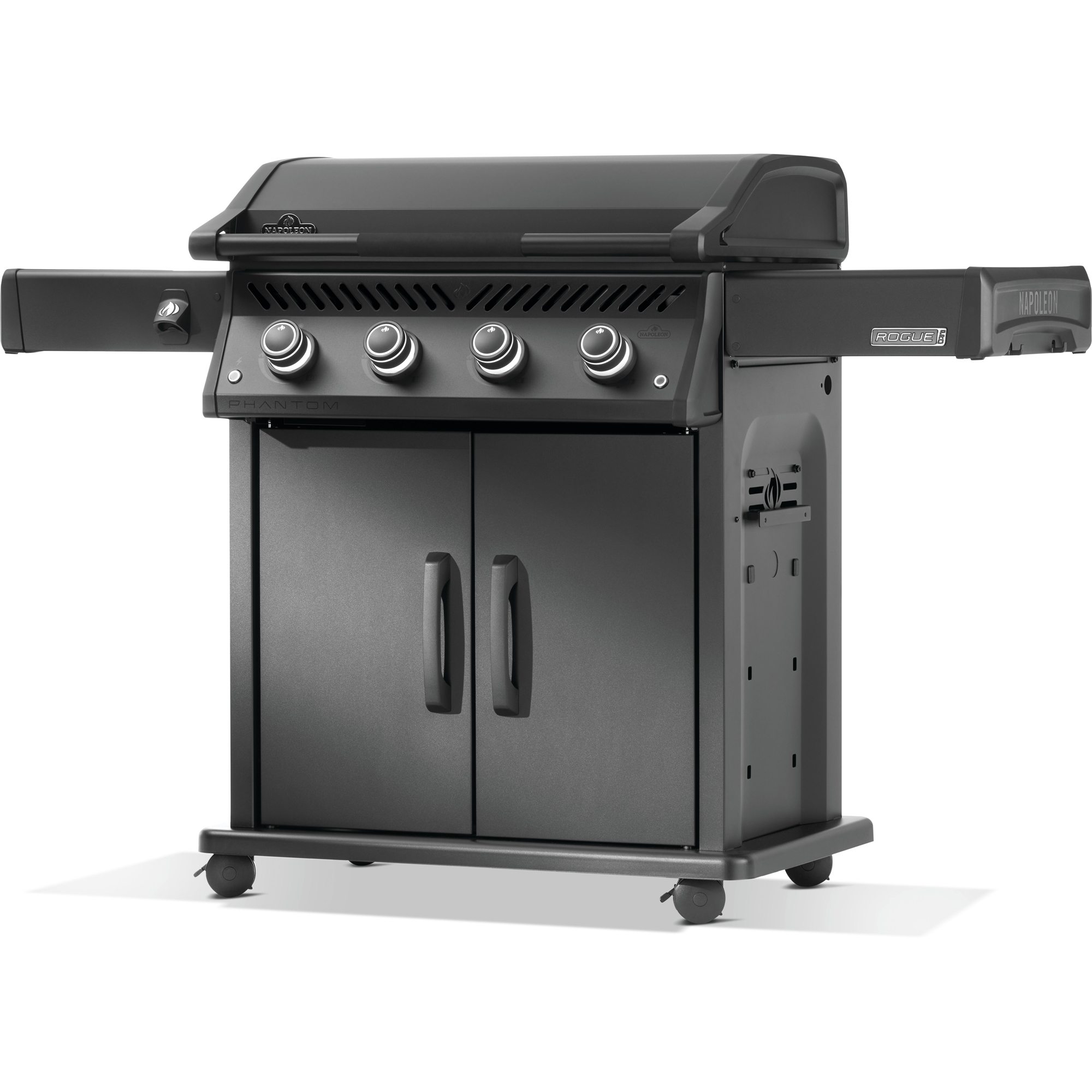 Gasolgrill Napoleon Rogue PRO Phantom Plancha