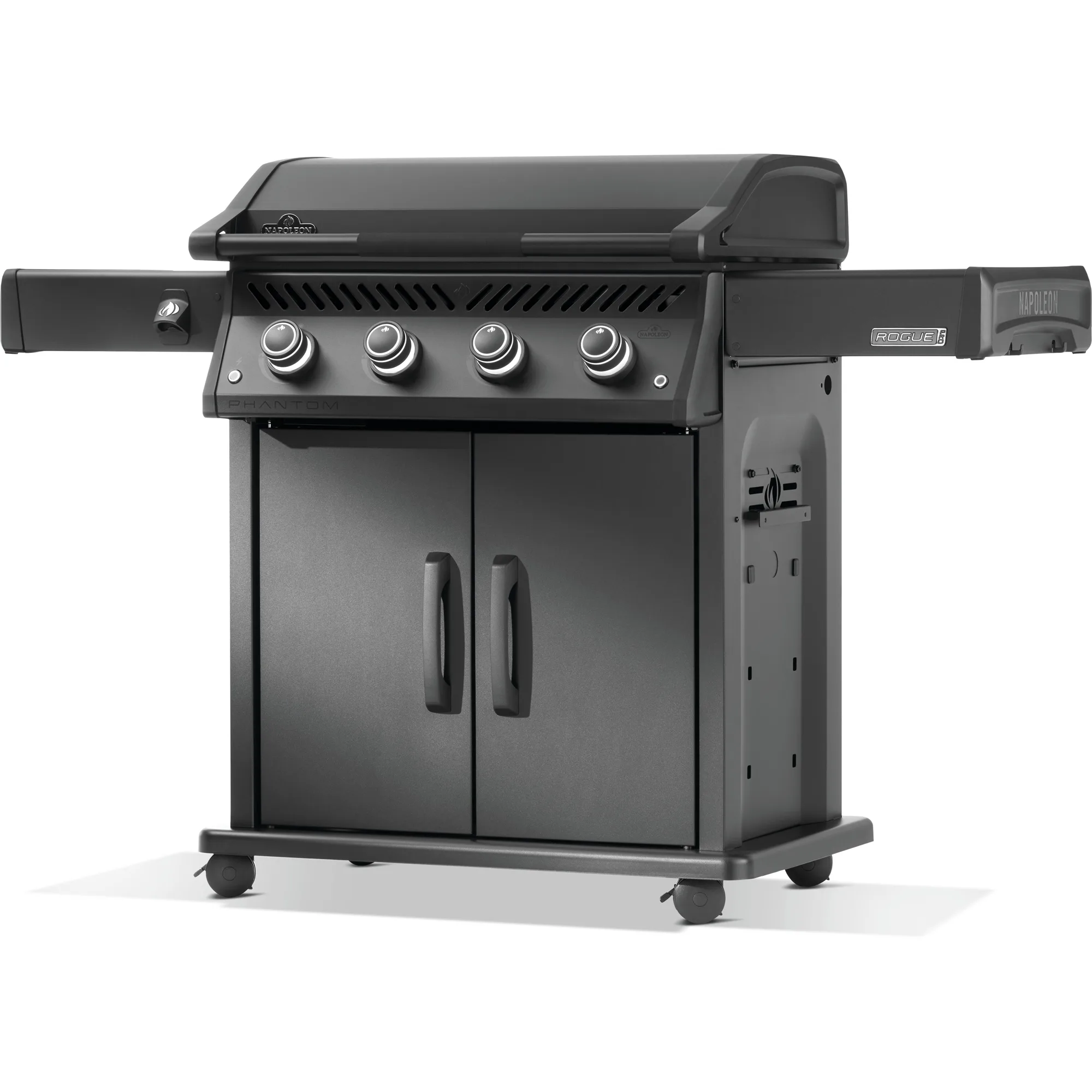 Gasolgrill Napoleon Rogue PRO Phantom Plancha