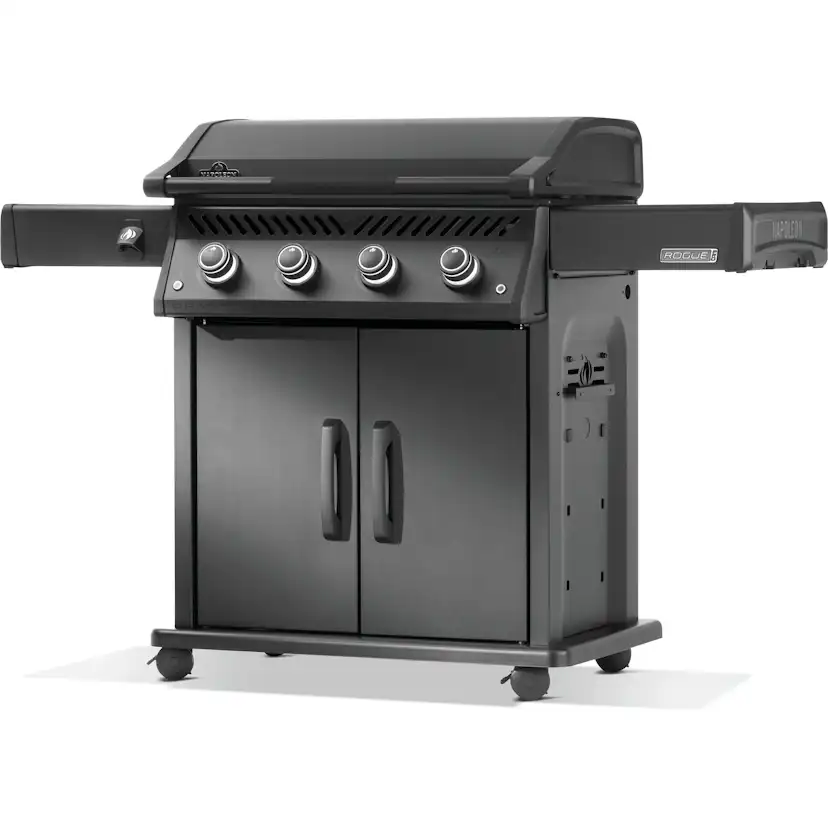 Gasolgrill Napoleon Rogue PRO Phantom Plancha