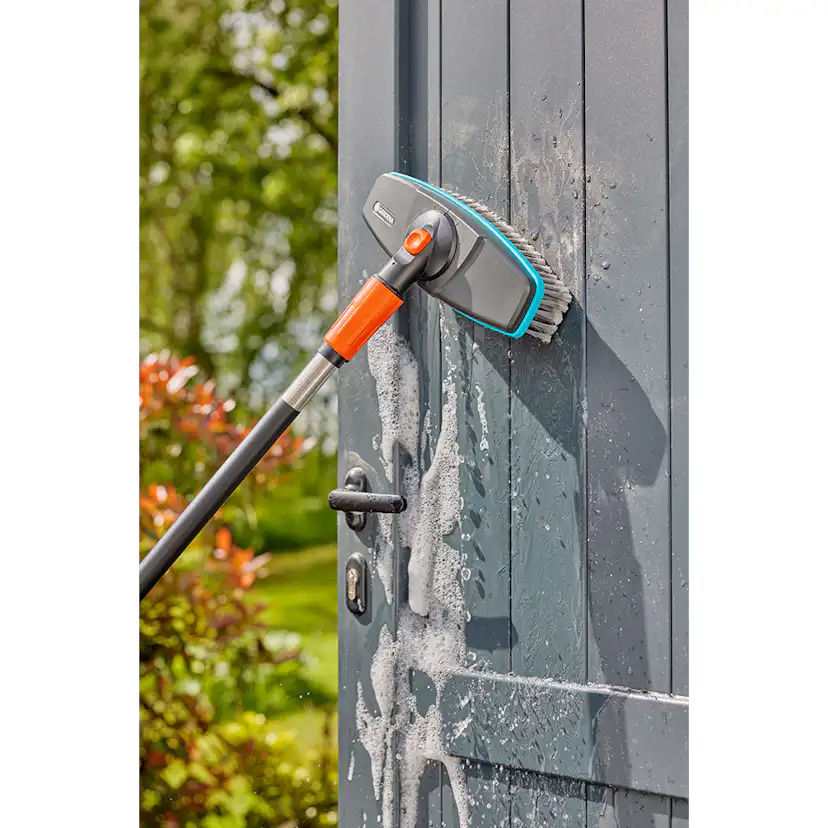 Tvättborstset Gardena Cleansystem S Mjukt med Skaft