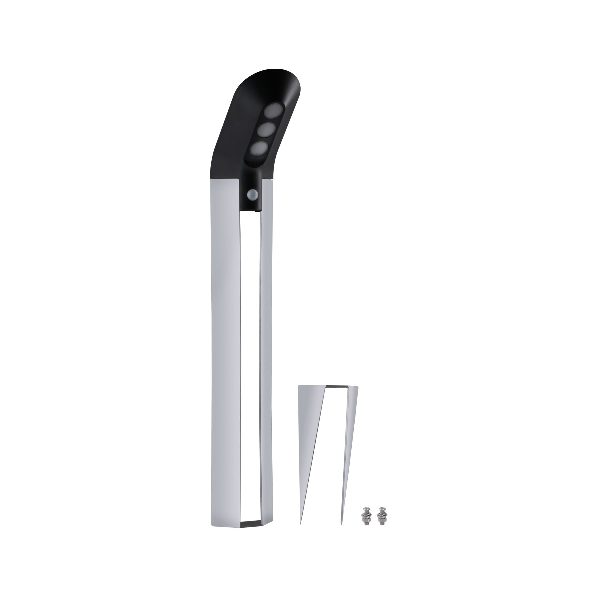 Pollare Solcell LED Paulmann Soley Smart Home Zigbee 3.0 med Rörelsesensor IP44