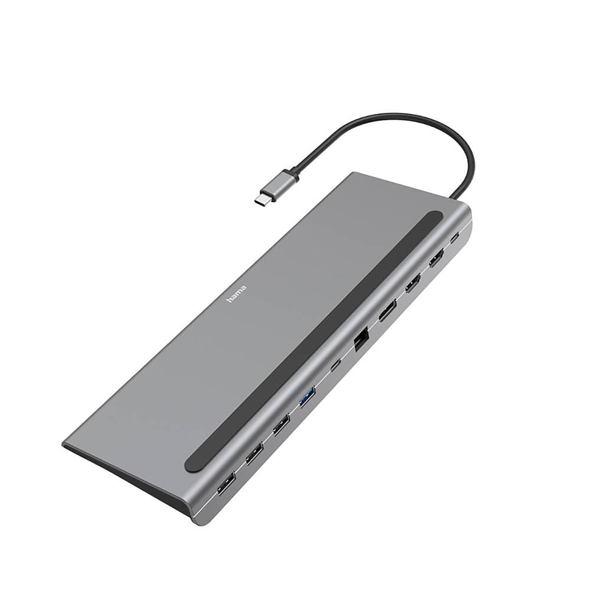 USB-C Dockningsstation Hama 10 portar