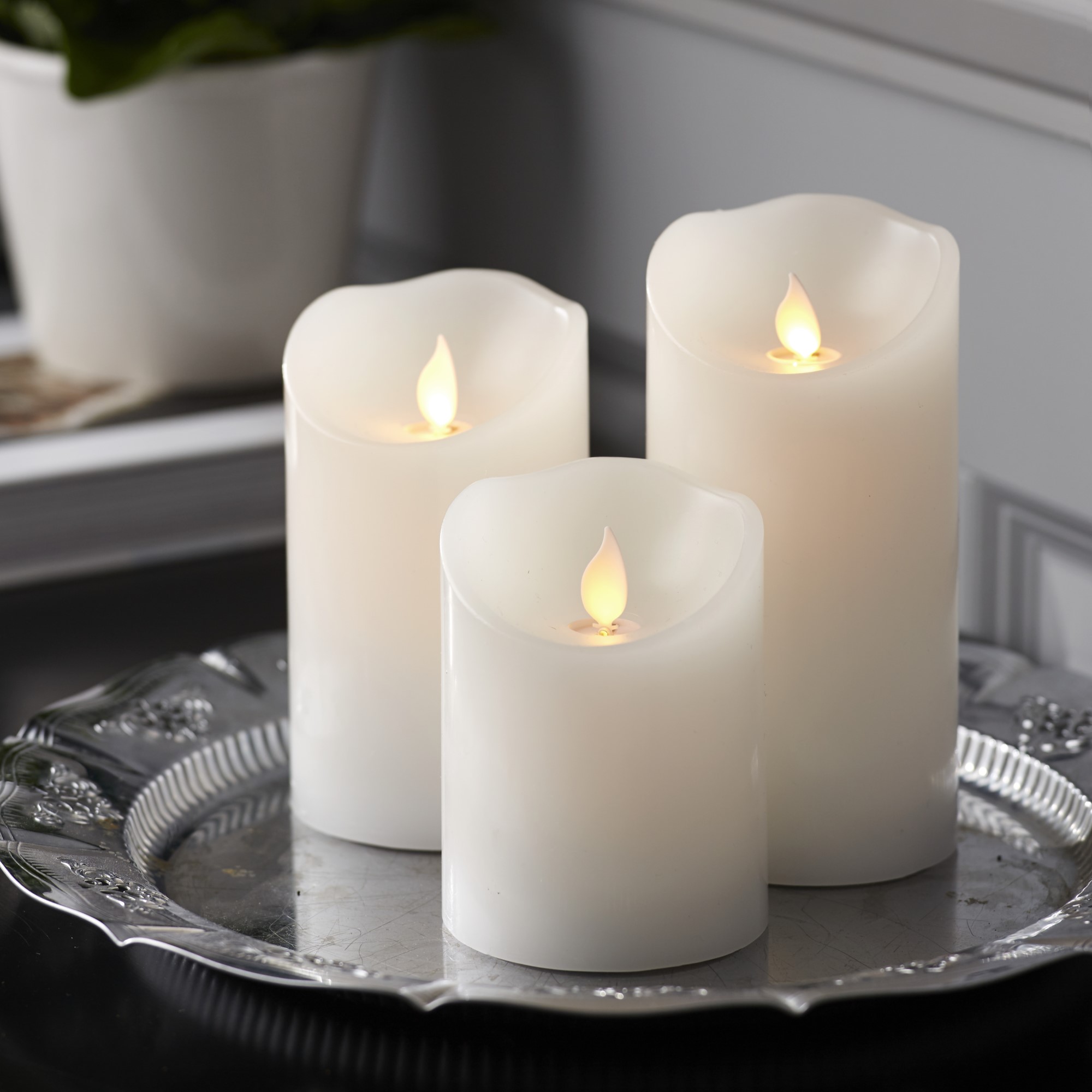 Blockljus Star Trading M-Twinkle LED 064