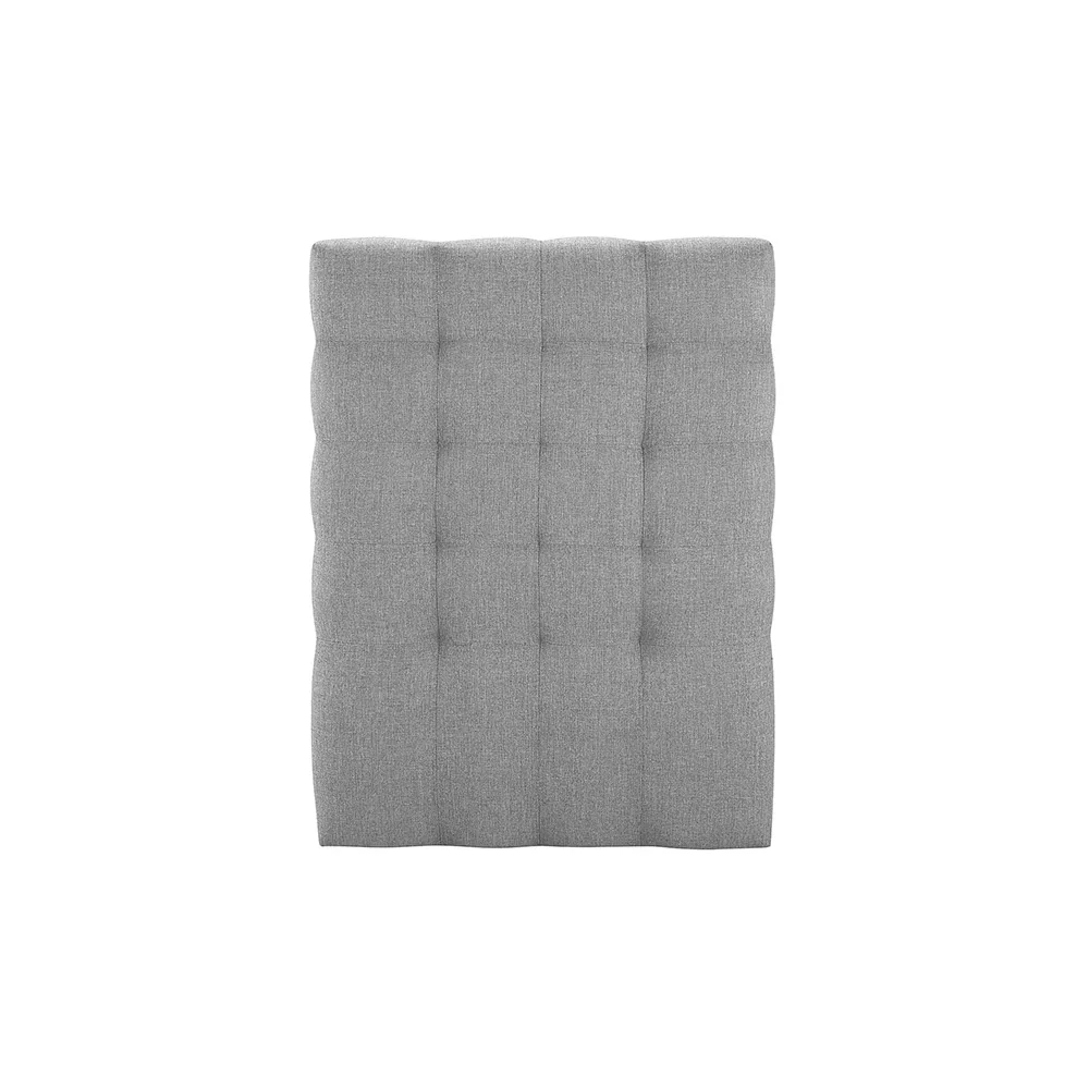 Montana Sänggavel 90 cm Ljusgrå, 90 cm