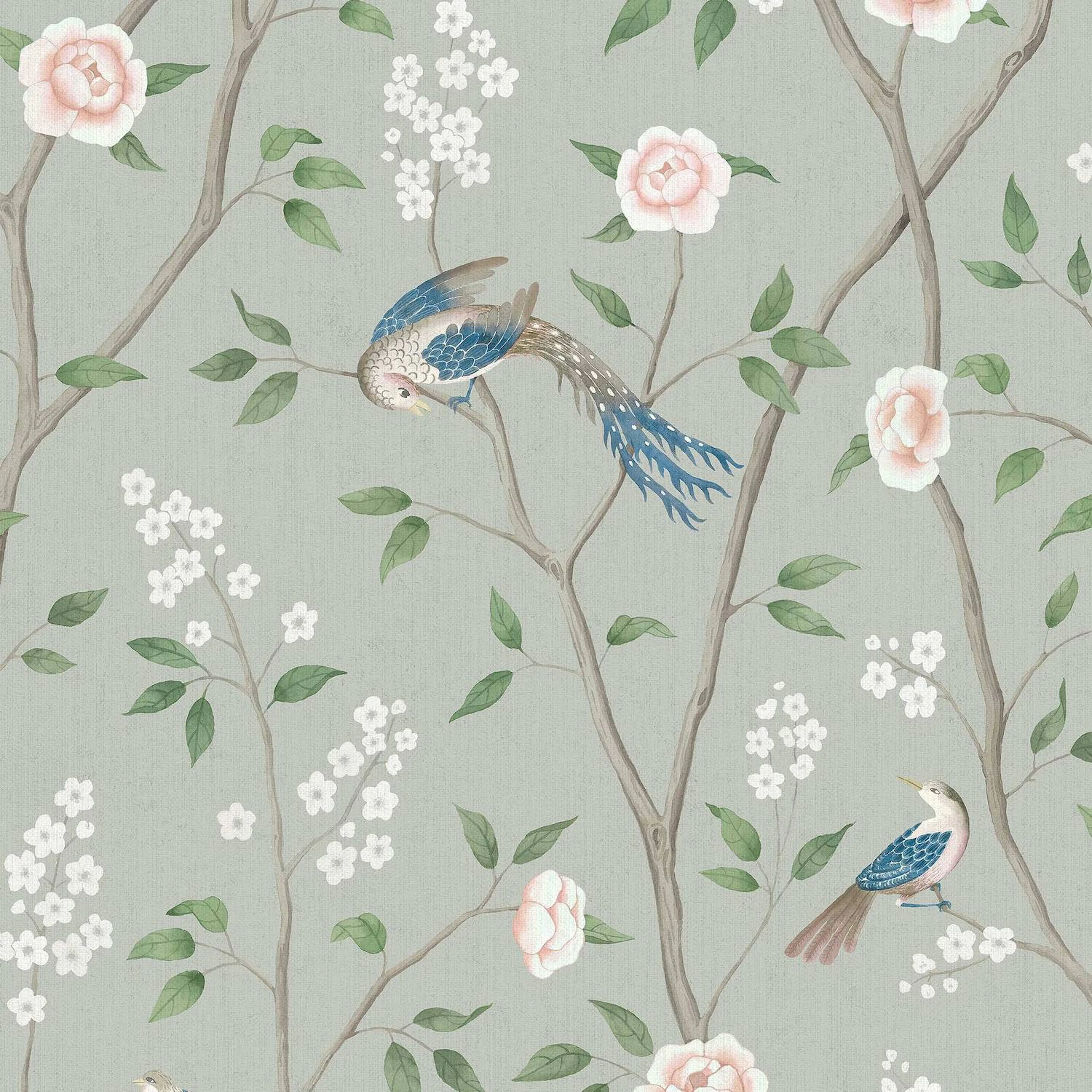 Tapet Boråstapeter Paradise Birds 1903