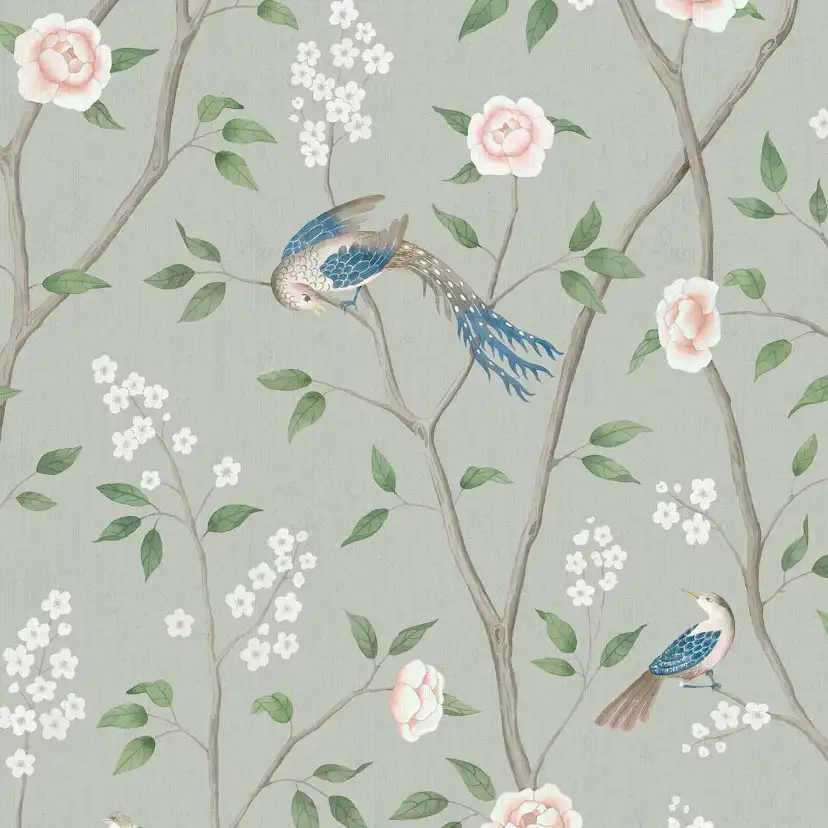 Tapet Boråstapeter Paradise Birds 1903