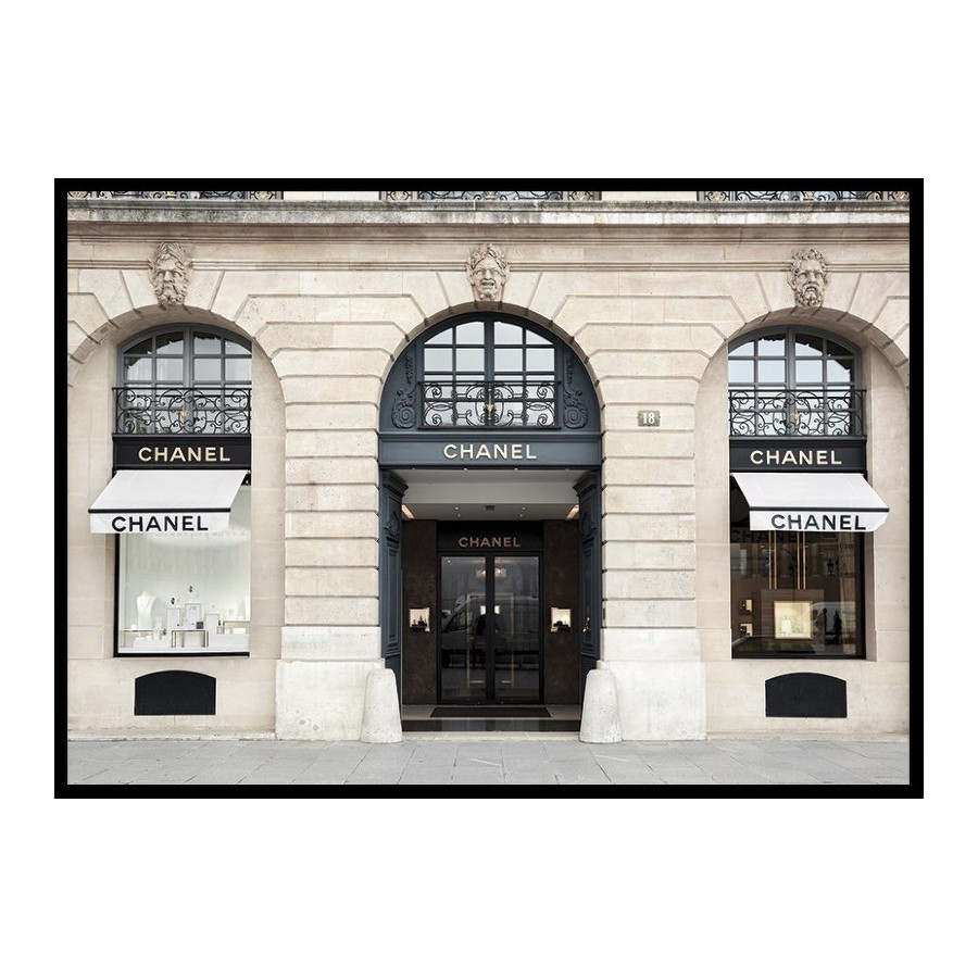 Poster Gallerix Chanel Store No3