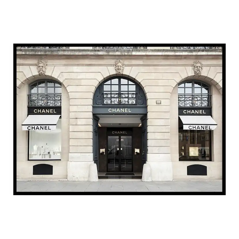 Poster Gallerix Chanel Store No3