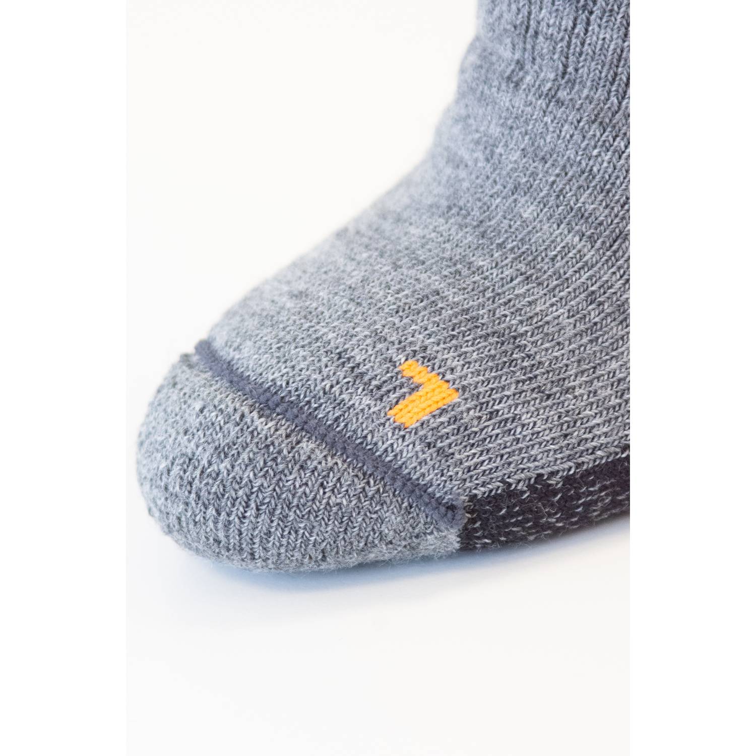 Merino Socka Tjock Mörkgrån/Sv 40-42 40-42