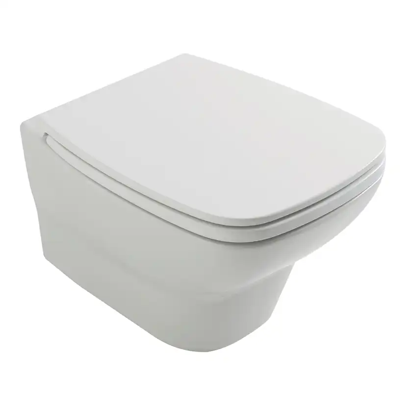 Vägghängd Toalettstol Globo Daily 6-DAS03