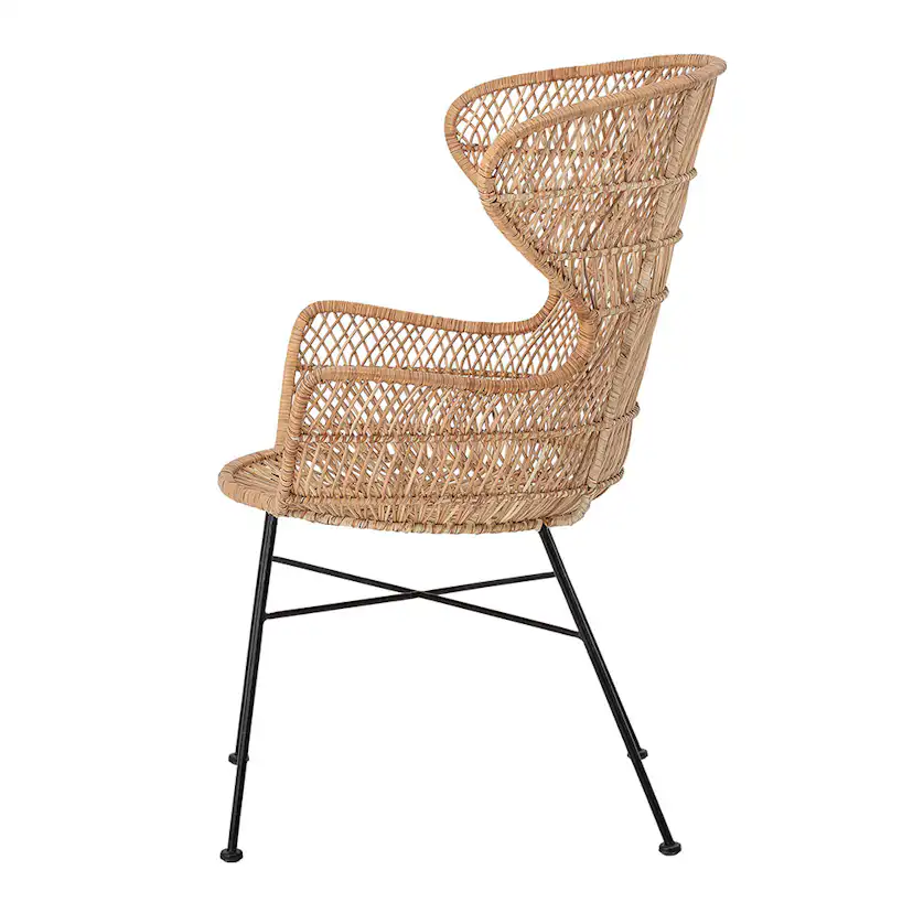 Loungestol Bloomingville Oudon