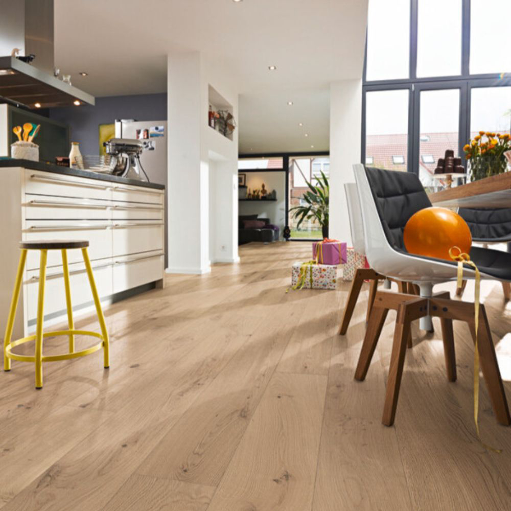 Trägolv HD 400 Cream oak lively 08935