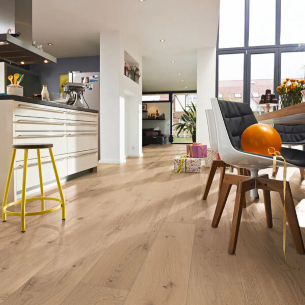 Trägolv HD 400 Cream oak lively 08935