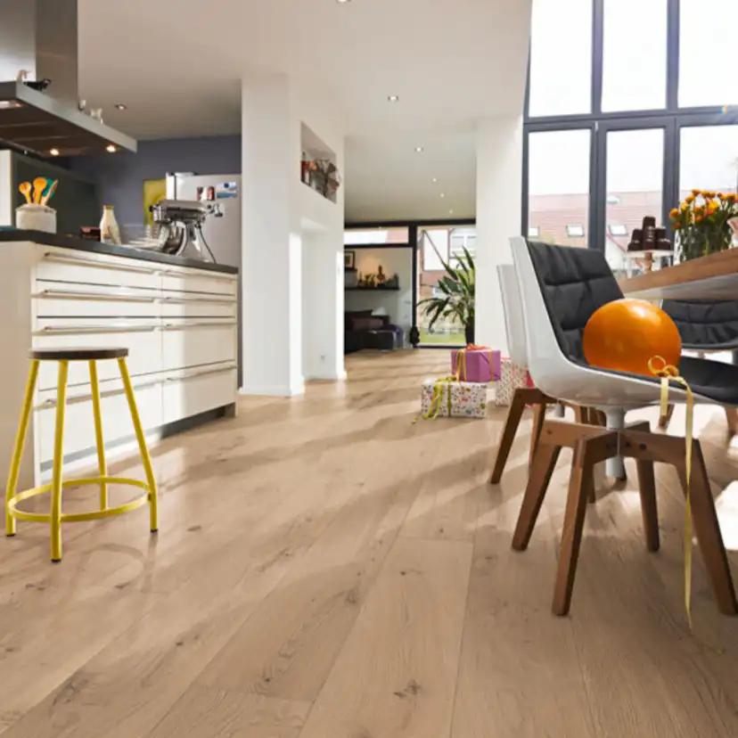 Trägolv HD 400 Cream oak lively 08935