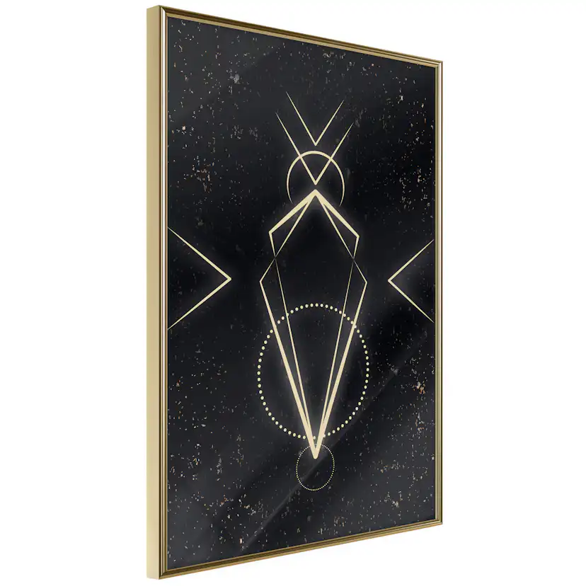 Poster Artgeist Affisch Metaphysical Symbol