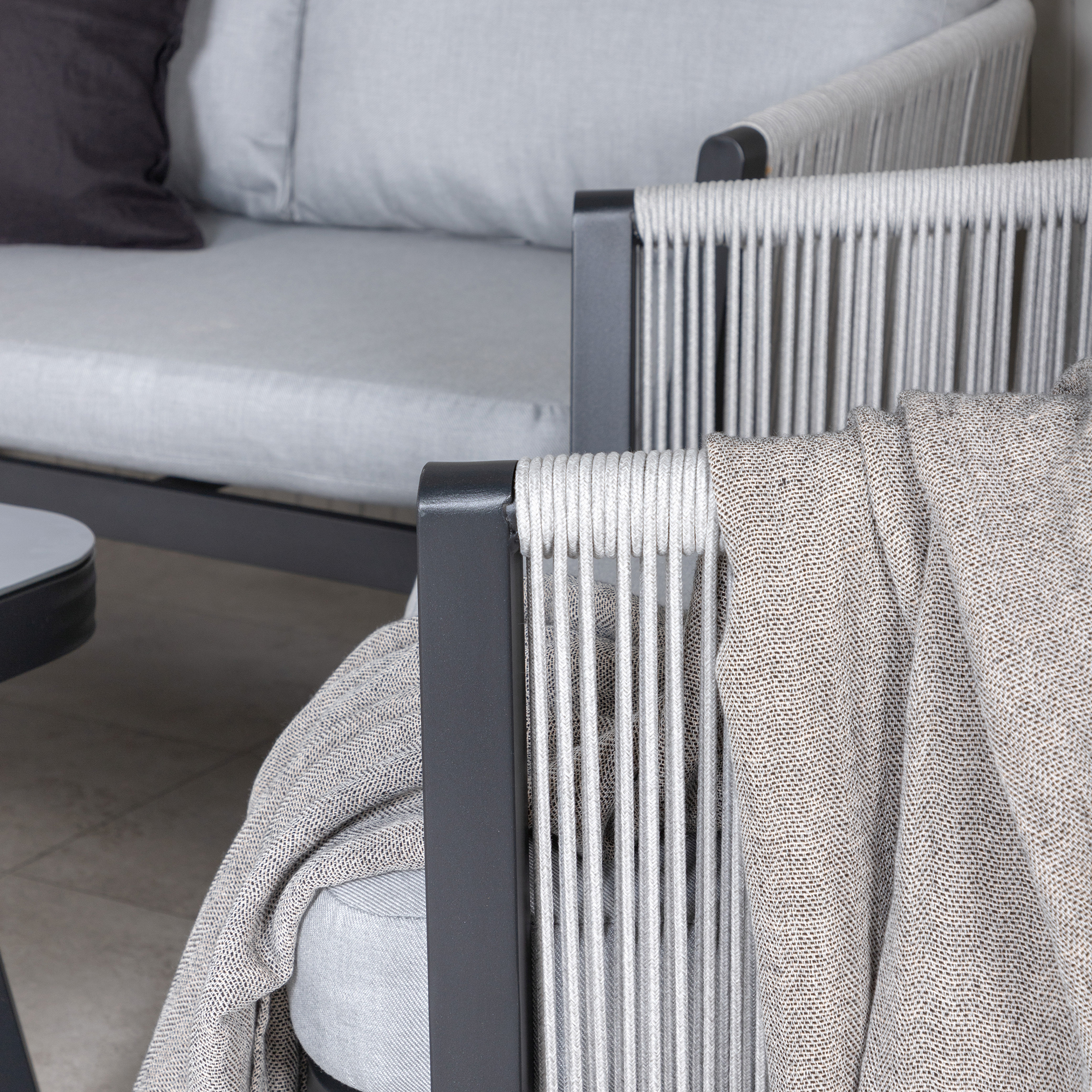 Loungegrupp Venture Home Virya Utomhus