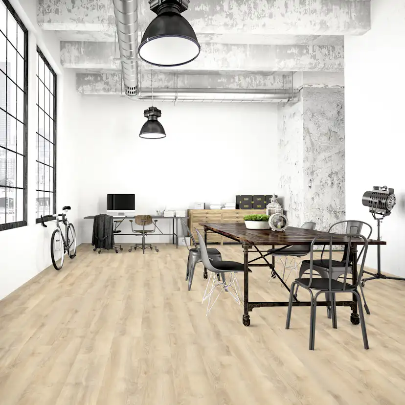 Laminatgolv Tenfors Oak Beige 8 mm, 1-stav