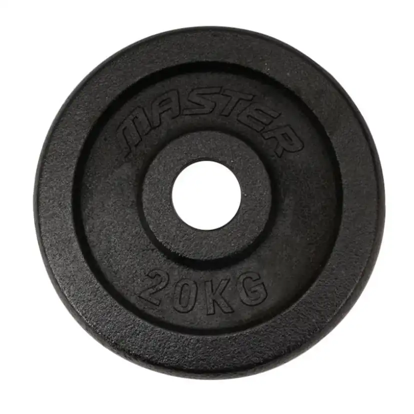 Viktskivor Master Fitness Skolvikt 30 mm