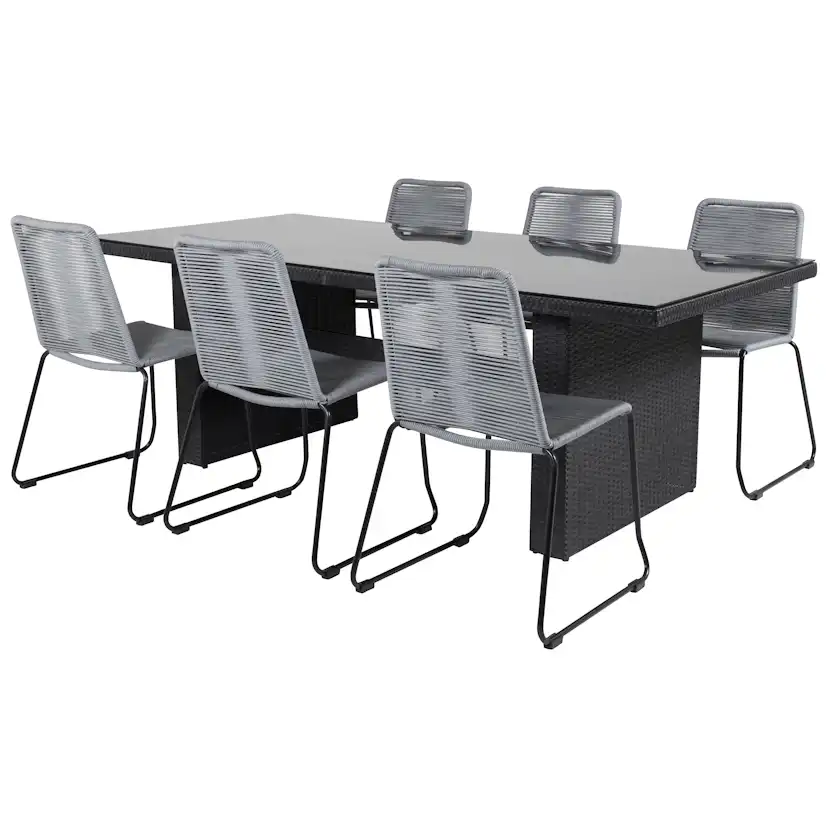 Matgrupp Venture Home Pishi 200 med 6 Leon Stolar