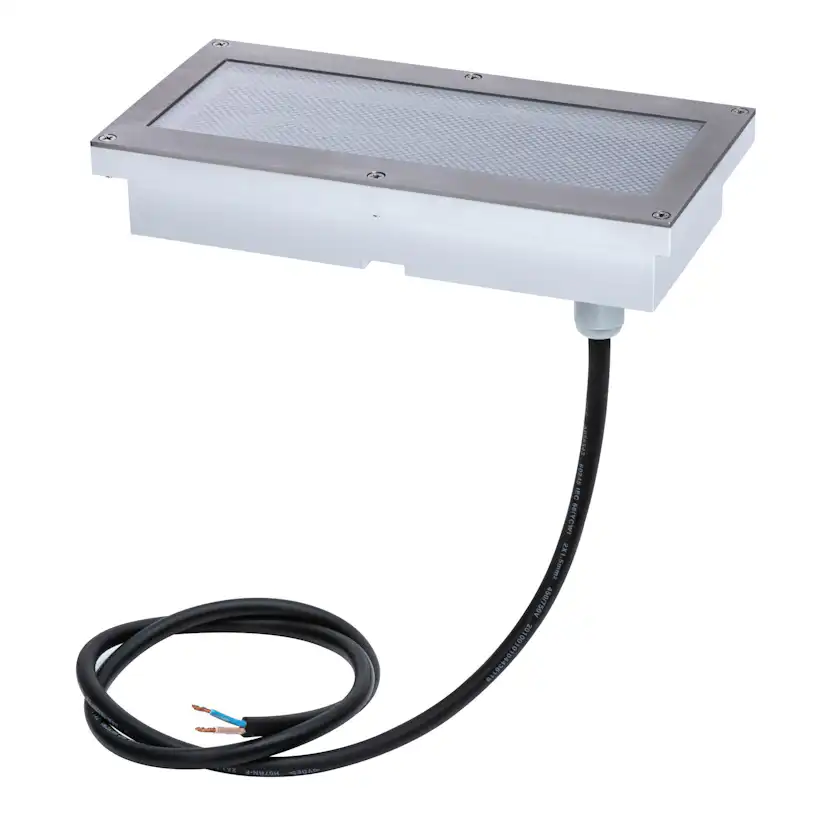 LED Infälld Markbelysning Paulmann Brick med Skymningsrensor IP67 230V